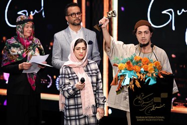 اختتامیه چهلمین جشنواره فیلم کوتاه تهران