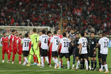 تصاویر برد پرسپولیس مقابل استقلال تاجیکستان