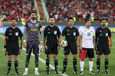 تصاویر برد پرسپولیس مقابل استقلال تاجیکستان