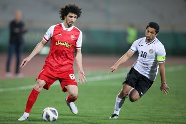 تصاویر برد پرسپولیس مقابل استقلال تاجیکستان