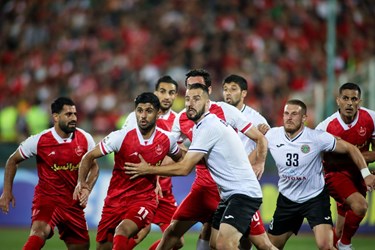 تصاویر برد پرسپولیس مقابل استقلال تاجیکستان