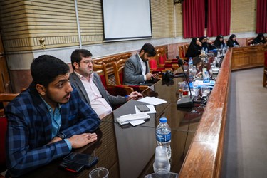 نشست صمیمی استاندار قم با نمایندگان تشکل‌های دانشجویی