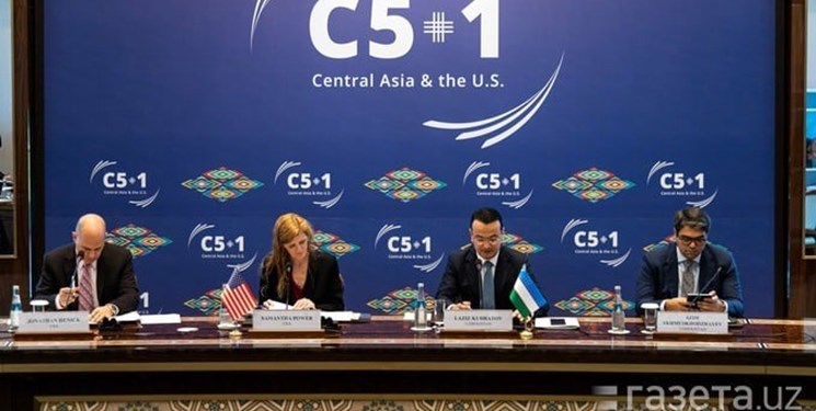 «سمرقند» میزبان نشست آسیای مرکزی و آمریکا با دستور کار مسائل منطقه