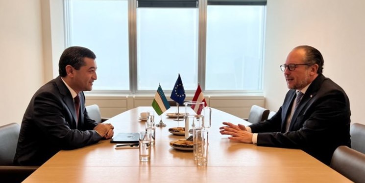 دیدار وزیر خارجه ازبکستان با مقامات کشورهای اروپایی در «لوکزامبورگ»