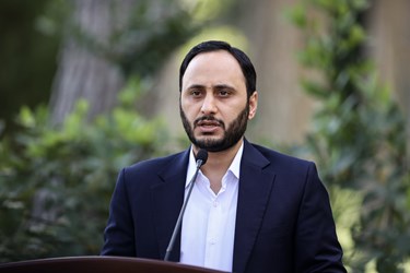 علی بهادری جهرمی سخنگوی دولت در حاشیه جلسه هیأت دولت