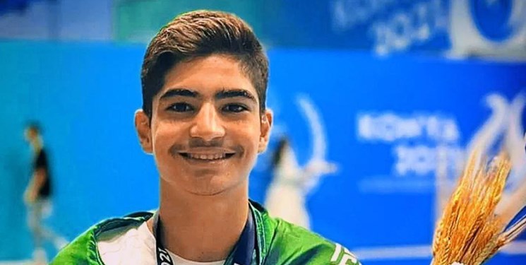 بازی‌های پاراآسیایی| مدال‌آور ۱۶ ساله: می‌خواهم اولین مدال آور پاراشنا در پارالمپیک باشم