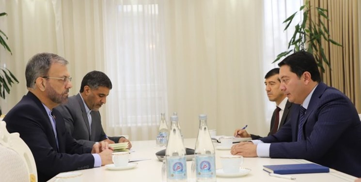 آمادگی ایران برای توسعه همکاری‌های اقتصادی با تاجیکستان