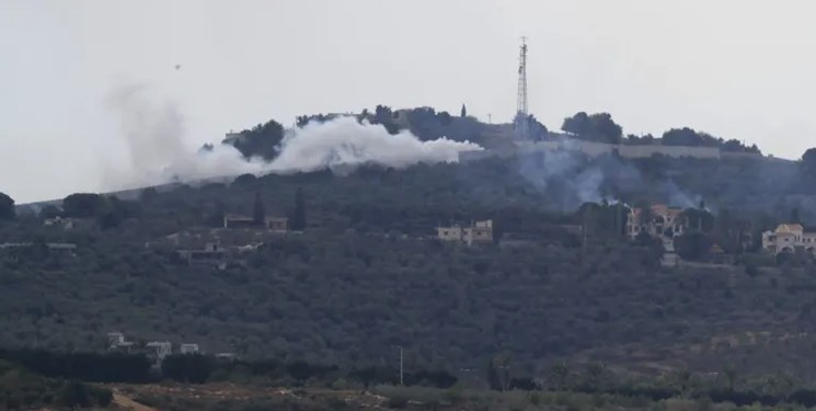 تبادل آتش در مرز لبنان؛ حزب‌الله سه مقر صهیونیست‌ها را گلوله‌باران کرد