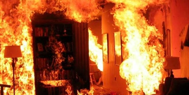 حادثه آتش‌سوزی یک منزل مسکونی در آلیکوه 3 مصدوم بر جای گذاشت