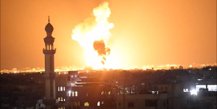 یاوه‌گویی ارتش صهیونیستی برای توجیه بمباران بیمارستان‌های غزه