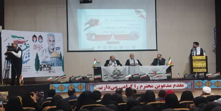 نماینده حماس در ایران: مقاومت تا آزادی کامل فلسطین ادامه دارد