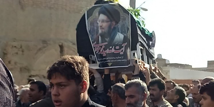 پیکر عالم ربانی «سید محمد موسوی درچه‌ای» در خمینی شهر به خاک سپرده شد