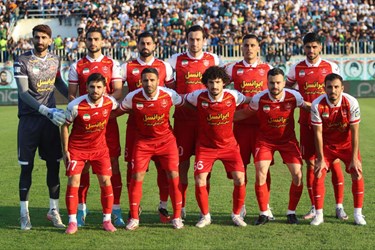 تصاویر بازی ملوان و پرسپولیس