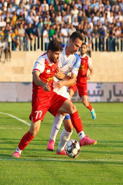 تصاویر بازی ملوان و پرسپولیس 4