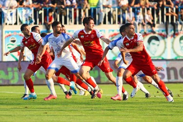 تصاویر بازی ملوان و پرسپولیس 5