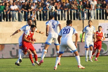 تصاویر بازی ملوان و پرسپولیس 7