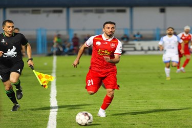 تصاویر بازی ملوان و پرسپولیس 15