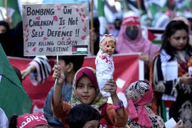 تظاهرات ضدصهیونیستی در پاکستان