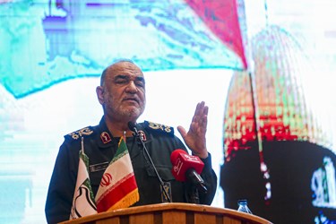سخنرانی سردار حسین سلامی فرمانده کل سپاه پاسداران انقلاب اسلامی  
 درهمایش سراسری مداحان کشور