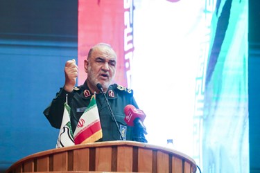 سخنرانی سردار حسین سلامی فرمانده کل سپاه پاسداران انقلاب اسلامی  
 درهمایش سراسری مداحان کشور