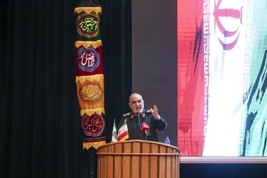 سخنرانی سردار حسین سلامی فرمانده کل سپاه پاسداران انقلاب اسلامی  
 درهمایش سراسری مداحان کشور