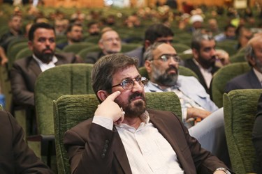حضور مرتضی طاهری درهمایش سراسری مداحان کشور
