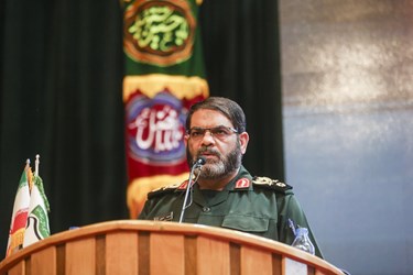 سخنرانی سردار حسین معروفی معاون هماهنگ‌کننده سازمان بسیج 
 درهمایش سراسری مداحان کشور