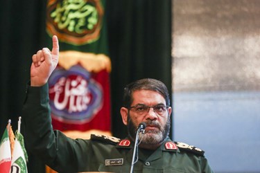 سخنرانی سردار حسین معروفی معاون هماهنگ‌کننده سازمان بسیج 
 درهمایش سراسری مداحان کشور