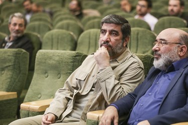 حضور مهدی سلحشور درهمایش سراسری مداحان کشور