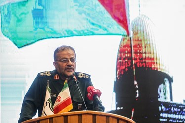 سخنرانی سردارغلامرضا سلیمانی  رئیس سازمان بسیج درهمایش سراسری مداحان کشور