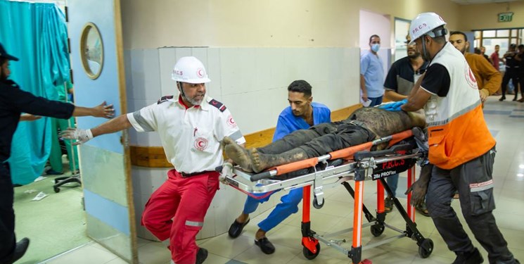 هشدارها درباره حملات عامدانه صهیونیست‌ها به بیمارستان‌های غزه