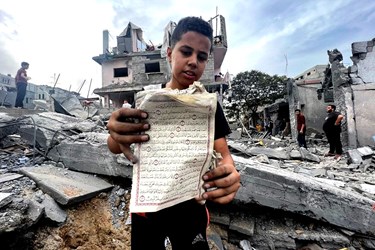 ادامه بمباران «غزه»