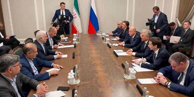 رئیس دومای روسیه بر همکاری تهران-مسکو برای قطع فوری کشتار مردم غزه تاکید کرد