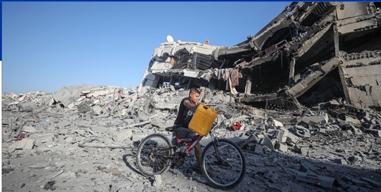 جغرافیای مناطق آسیب دیده در جنگ غزه را بشناسید
