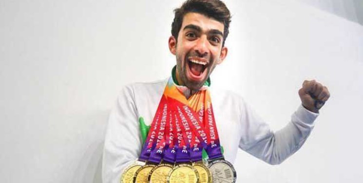 15 مدال رنگارنگ، سهم ورزشکاران البرز در رقابت‌های پاراآسیایی هانگژو