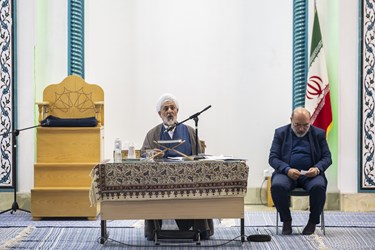 مراسم ختم والده سردارسید قاسم قریشی  جانشین رئیس سازمان بسیج مستضعفین