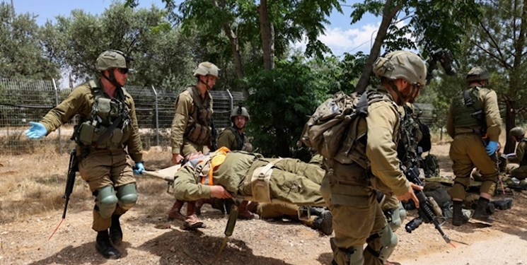کشته‌شدن ۴ نظامی صهیونیست در درگیری‌های شمال غزه