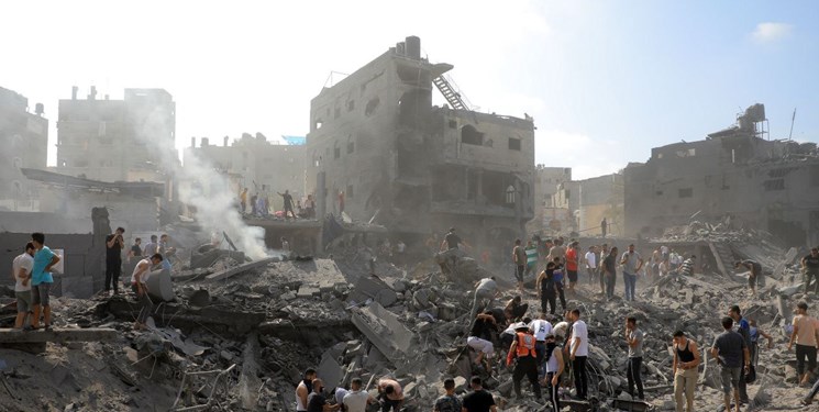 افزایش شهدای نوار غزه به بیش از ۸۸۰۰ نفر