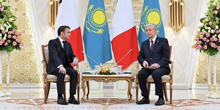 تاکایف: قزاقستان آماده افزایش صادرات نفت به فرانسه است