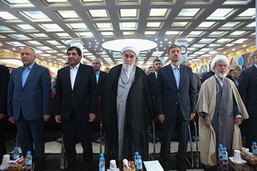 آیین تکریم و معارفه «رئیس ستاد اجرایی امام»