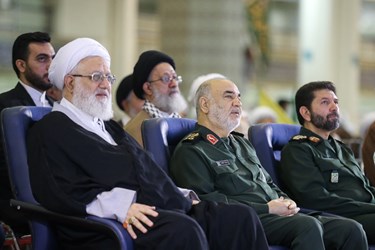 گردهمایی ائمه مساجد و فرماندهان پایگاه‌های بسیج تهران