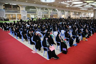 گردهمایی ائمه مساجد و فرماندهان پایگاه‌های بسیج تهران
