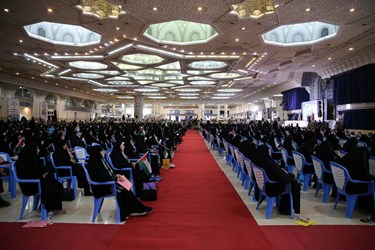 گردهمایی ائمه مساجد و فرماندهان پایگاه‌های بسیج تهران