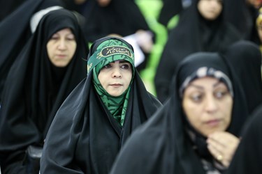 گردهمایی ائمه مساجد و فرماندهان پایگاه‌های بسیج تهران