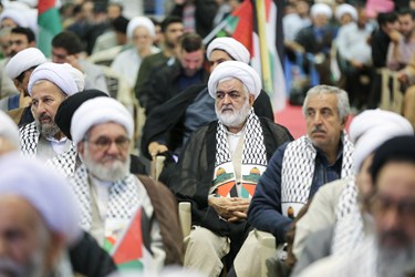 گردهمایی ائمه مساجد و فرماندهان پایگاه‌های بسیج تهران