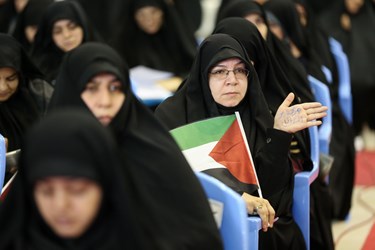 گردهمایی ائمه مساجد و فرماندهان پایگاه‌های بسیج تهران