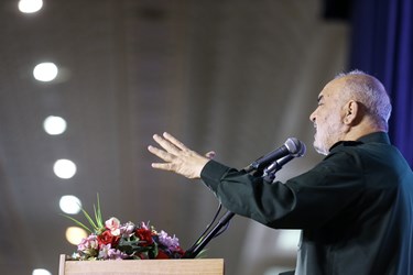 گردهمایی ائمه مساجد و فرماندهان پایگاه‌های بسیج تهران