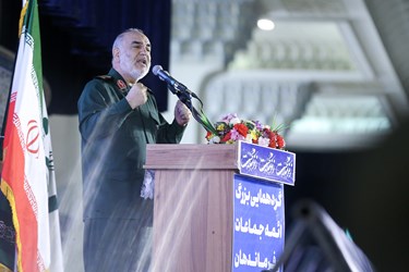 گردهمایی ائمه مساجد و فرماندهان پایگاه‌های بسیج تهران