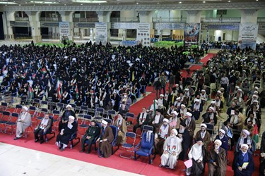 گردهمایی ائمه مساجد و فرماندهان پایگاه‌های بسیج تهران