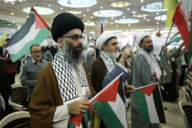 گردهمایی ائمه مساجد و فرماندهان پایگاه‌های بسیج تهران